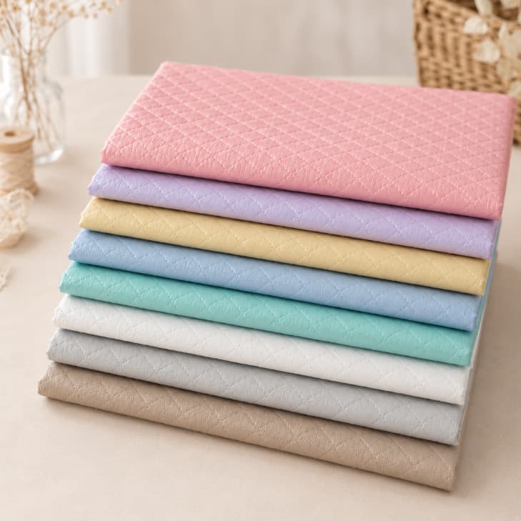 Tecido Corino Matelassê Luxo Decoração Festa Lembrancinhas Bolsas 50x35cm