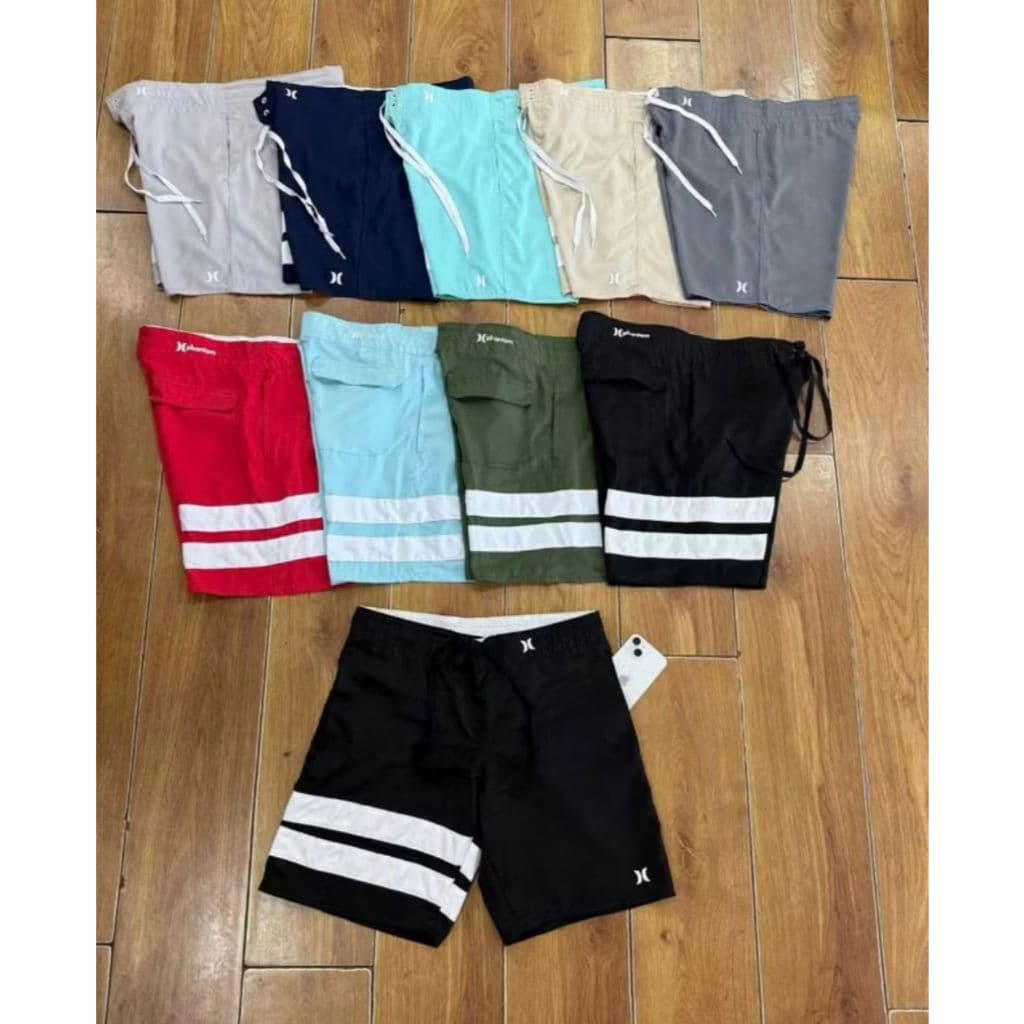 Bermuda Phanton Surf Masculina Ideal Para Praia Treinos Academia Bermuda Leve e Confortável seca rapido Barato!!