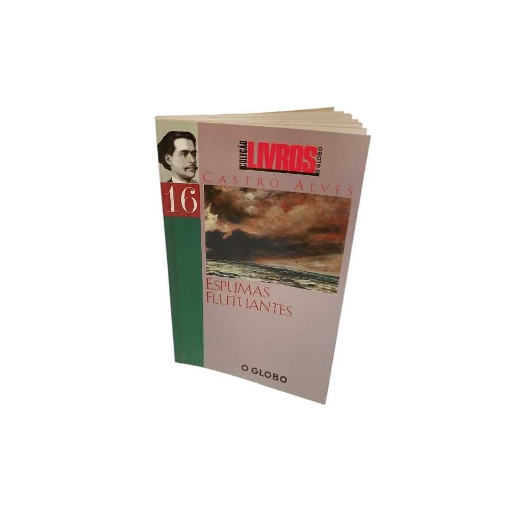 ANTIGUIDADE LIVRO ESPUMAS FLUTUANTES CASTRO ALVES PRODUTO USADO