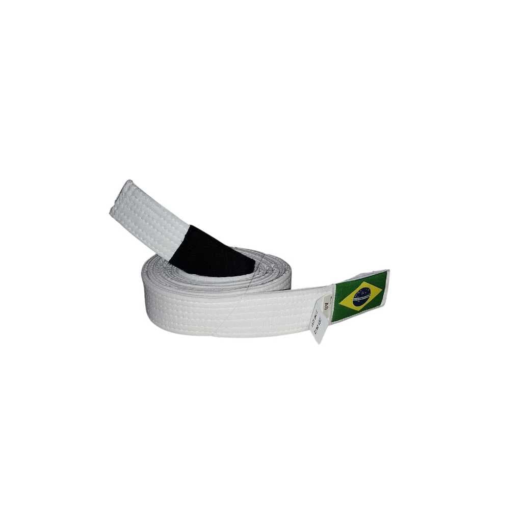 FAIXA BRANCA JIU JITSU TAMANHO A2 ADULTO PRODUTO NOVO EMBALADO