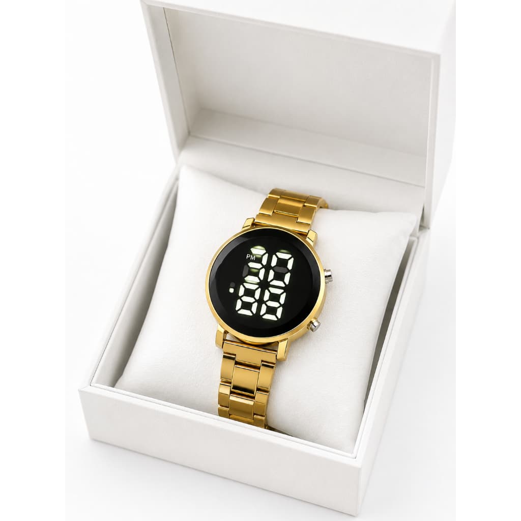Relogio Feminino Touch Digital 3242