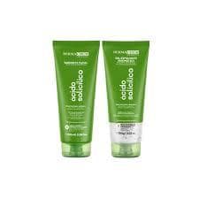 Kit Sabonete e Esfoliante Ácido Salicílico Antioleosidade - 100g