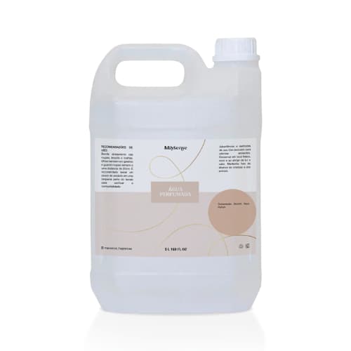 Água Perfumada 5 Litros Para Roupas Perfume Para Tecidos Lençóis Guarda-Roupa Maysense