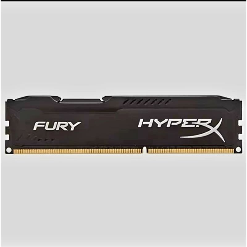 Memória RAM HyperX Fury DDR4 8GB 3200MHz - Desempenho e Estilo para seu Setup