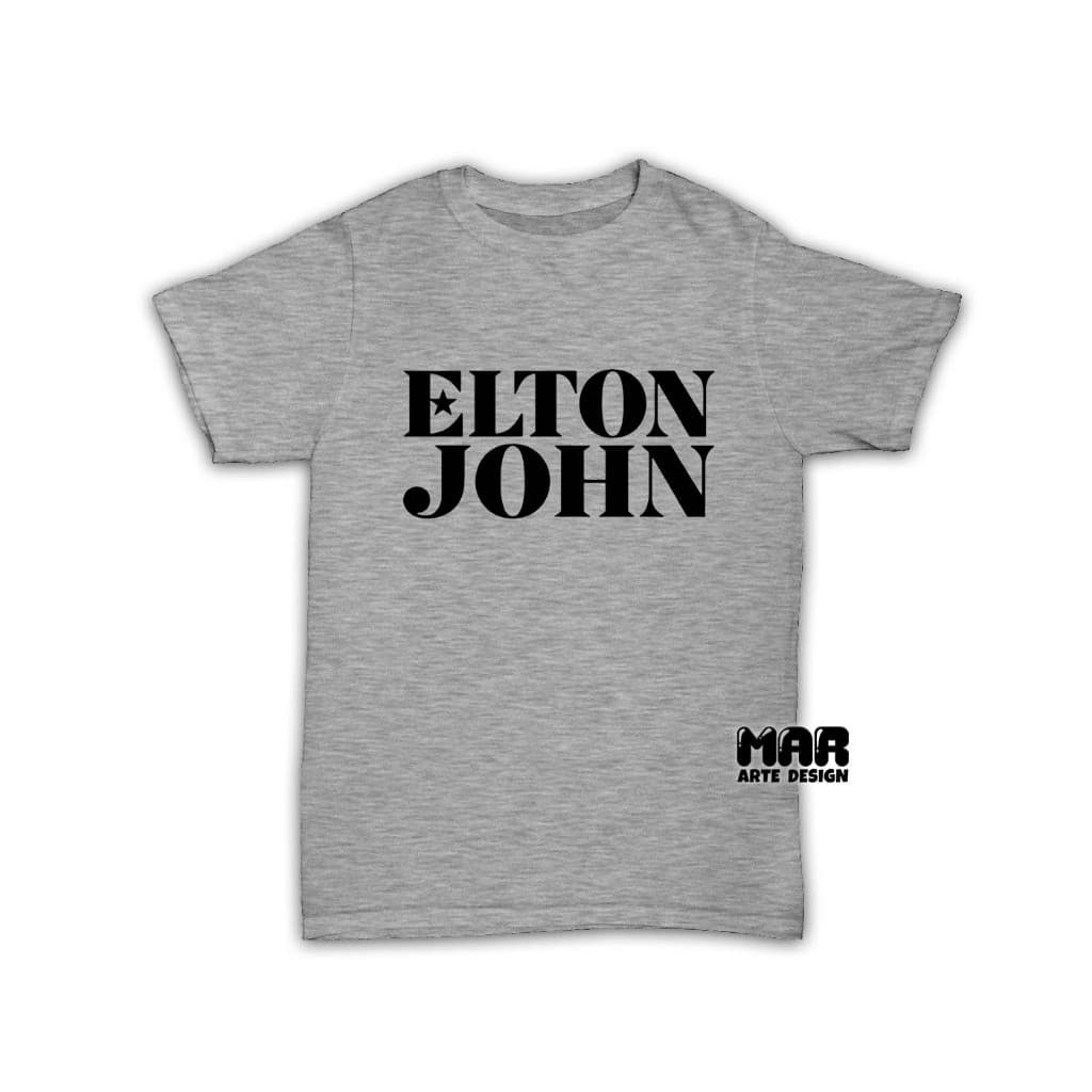 Camiseta Elton John Tour Música Show Rock in Rio Pop Moda