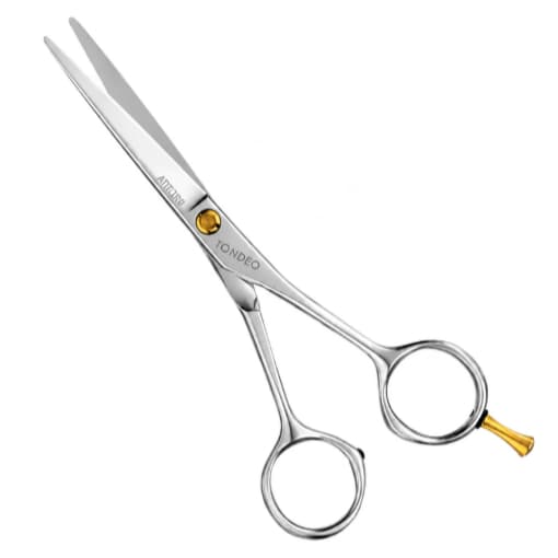 Tesoura Tondeo Primo Fio Laser Fio Navalha Desbaste Profissional