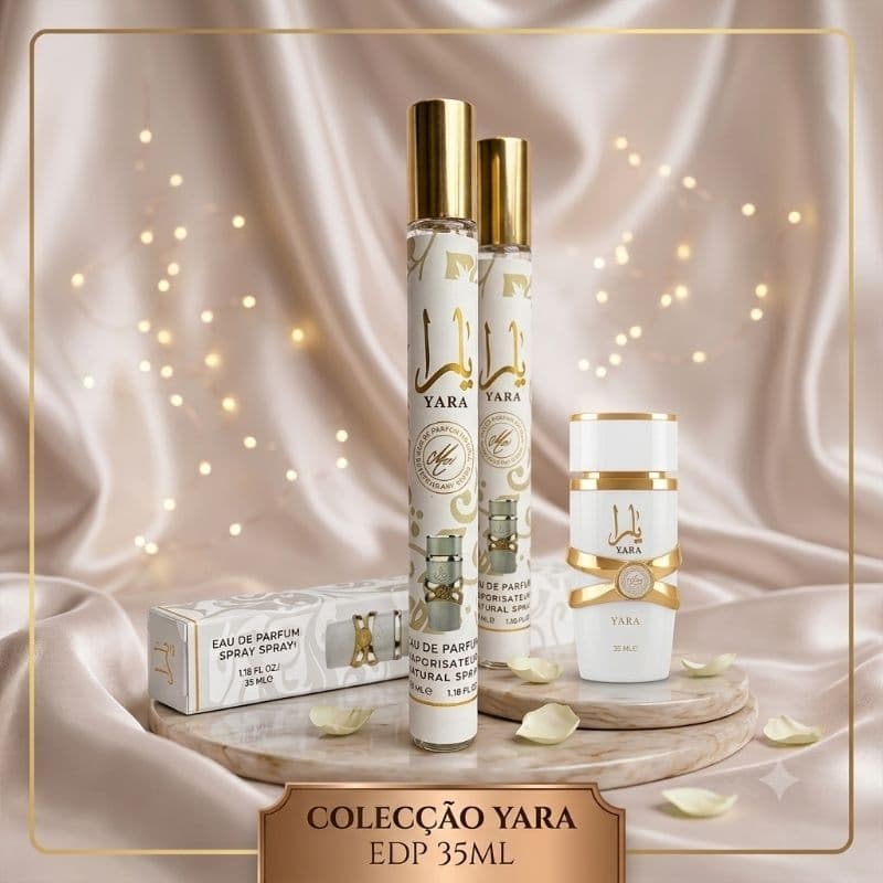 Perfume Yara 35ml de bolsa – Eau de Parfum – Fragrância Exclusiva e Prática