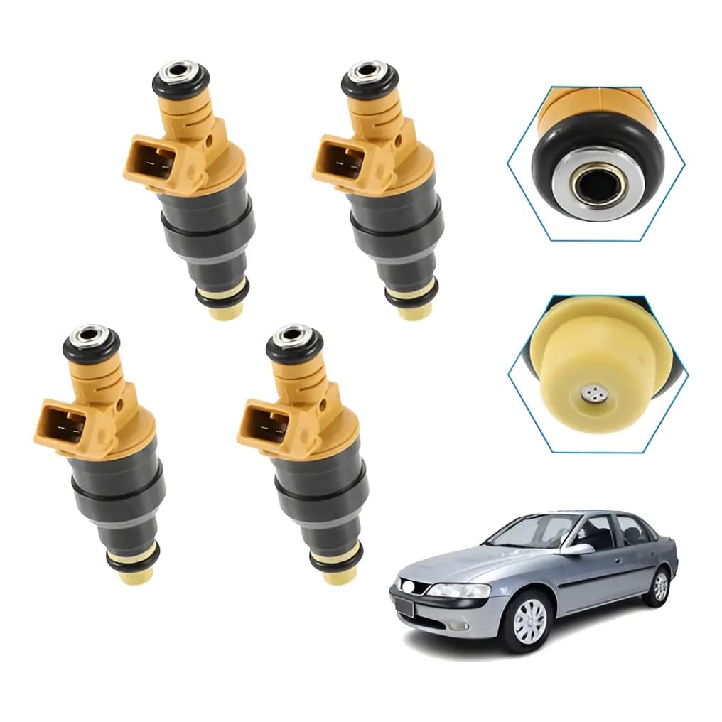 Kit 4 Bico Injetor Gm Chevrolet Vectra Santana Marea 2.0 8v 0280150962