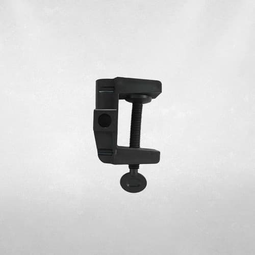 Clip Garra De Fixação Em C Plástico Luminária De Mesa Articulada