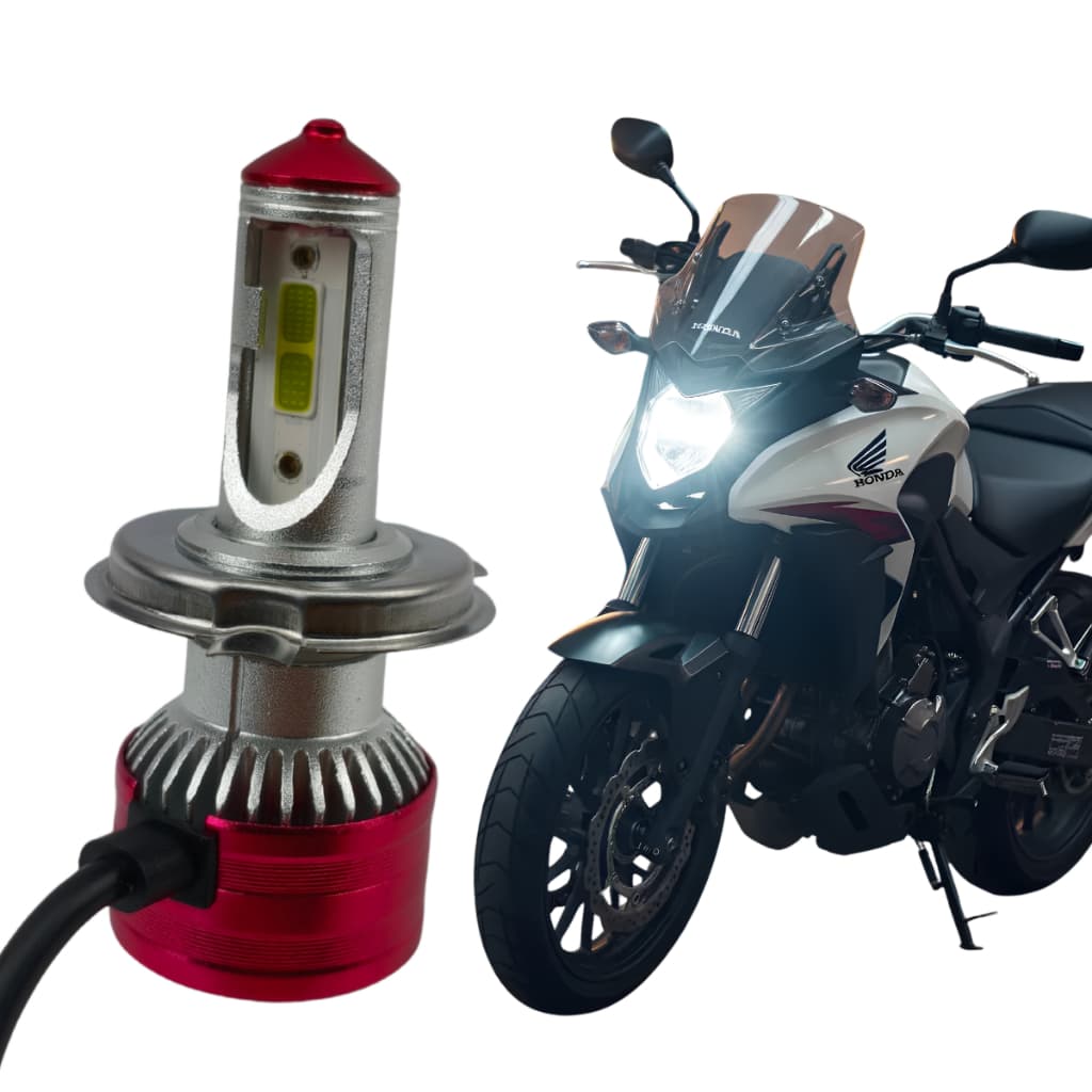 Lâmpadas Super Led Moto Yamaha Lander Crosser Factor 125 150 Fazer 150 250 Ys