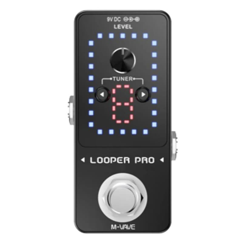 Pedal M-vave Pro 9 Vave-788 Looper