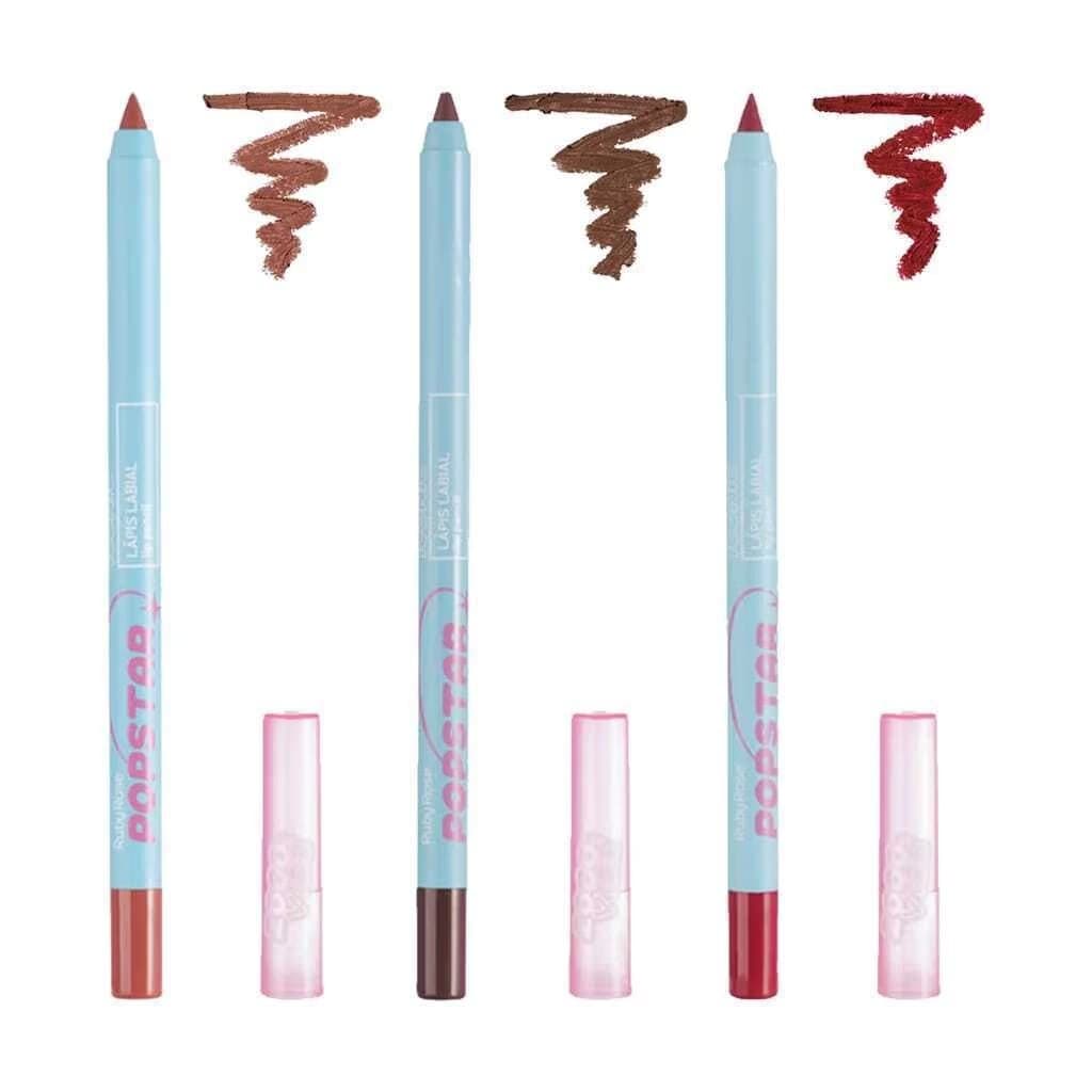 Lápis Labial Iconic-  Ruby Rose- Linha Popstar