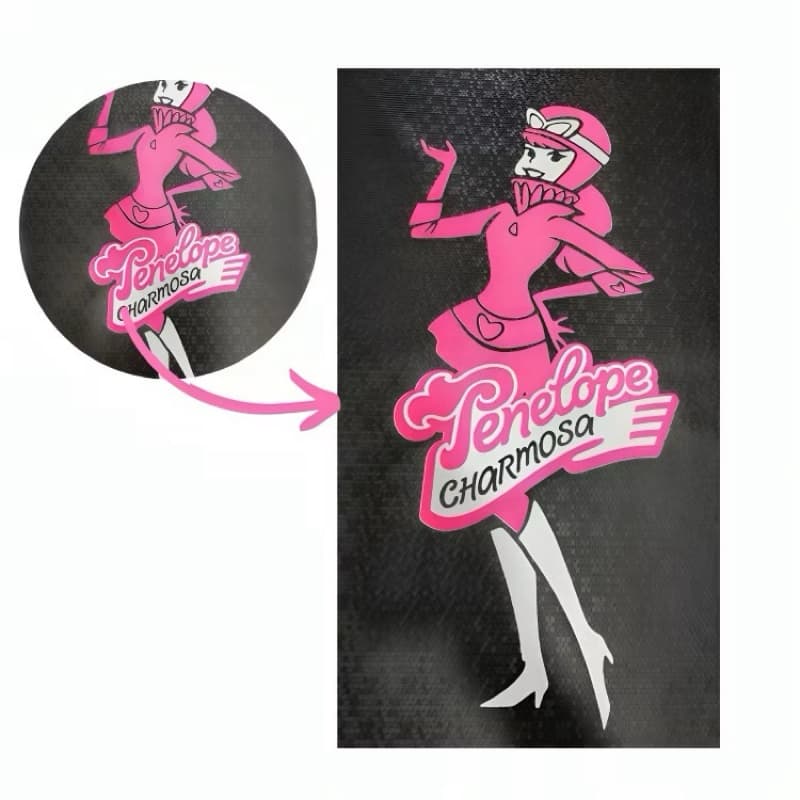 Capa de Banco para Moto Honda Yamaha Cg Titan Fan Start Factor Biz Pop Rosa Penelope Charmosa