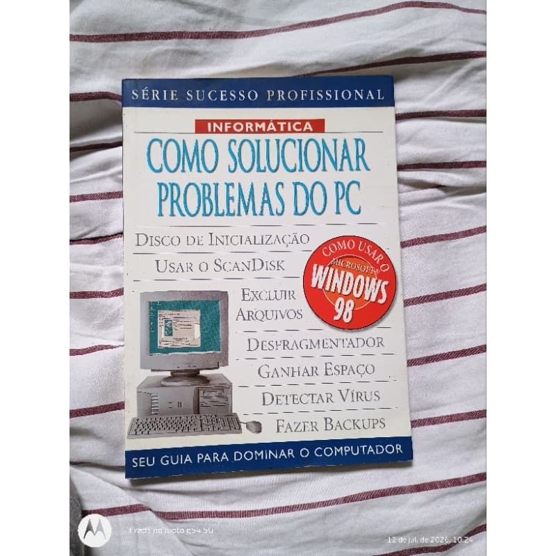 como solucionar problemas do PC livro usado
