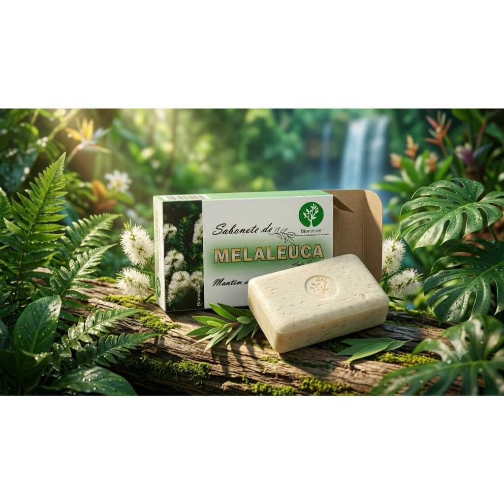 Sabonete de Melaleuca Bionature 90g