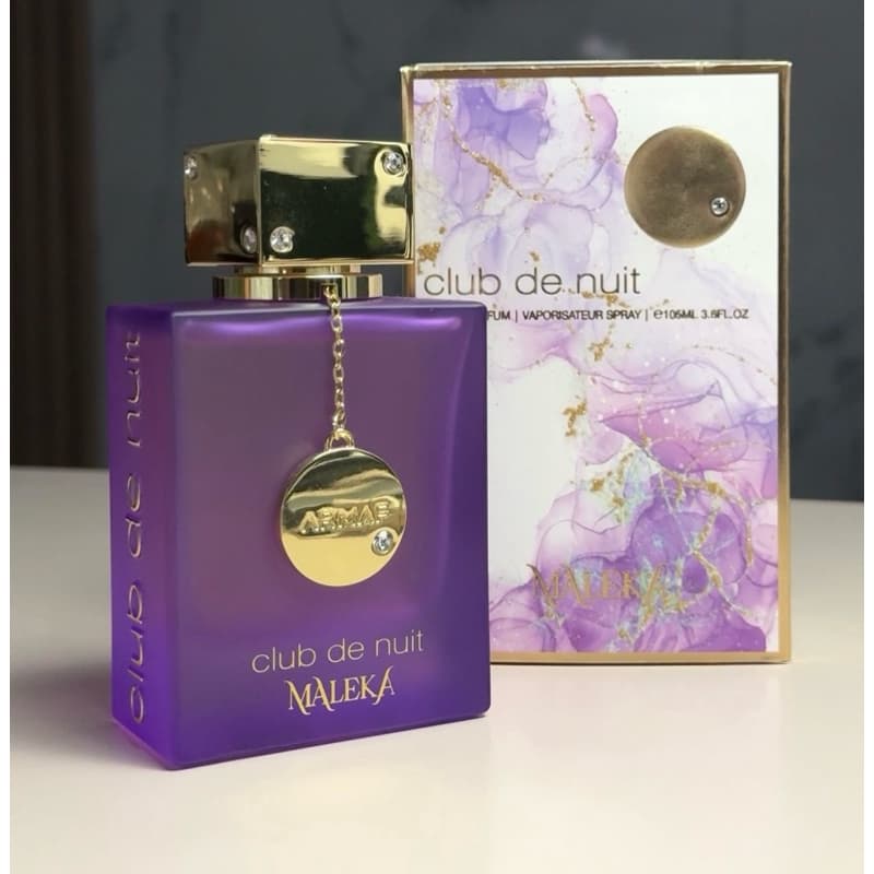 CLUB DE NUIT MALEKA - Perfume árabe original