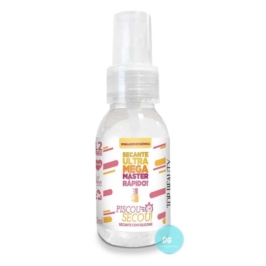 Piscou Secou Spray 60ML Super Secante Top Beauty - LANÇAMENTO