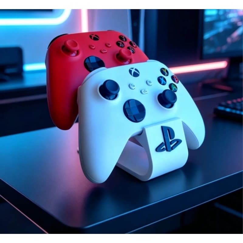 Suporte para 2 controles de Vídeo Game - PlayStation