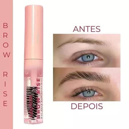 Gel Incolor para Sobrancelhas Ruby Rose Brow Rise HB-E2503 Fixação Intensa