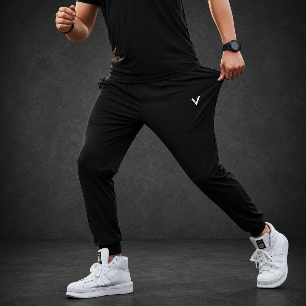 Calça Jogger Vankoff Elastano Plus Size para Treino/Academia Esportiva Masculina Original