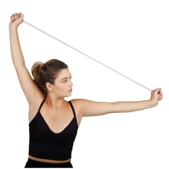 Faixa Tubo de Silicone para Exercicio
