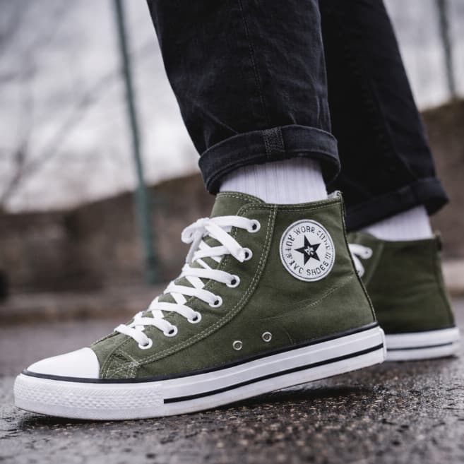 Tenis Bota Feminino Masculino Star Nyc Shoes