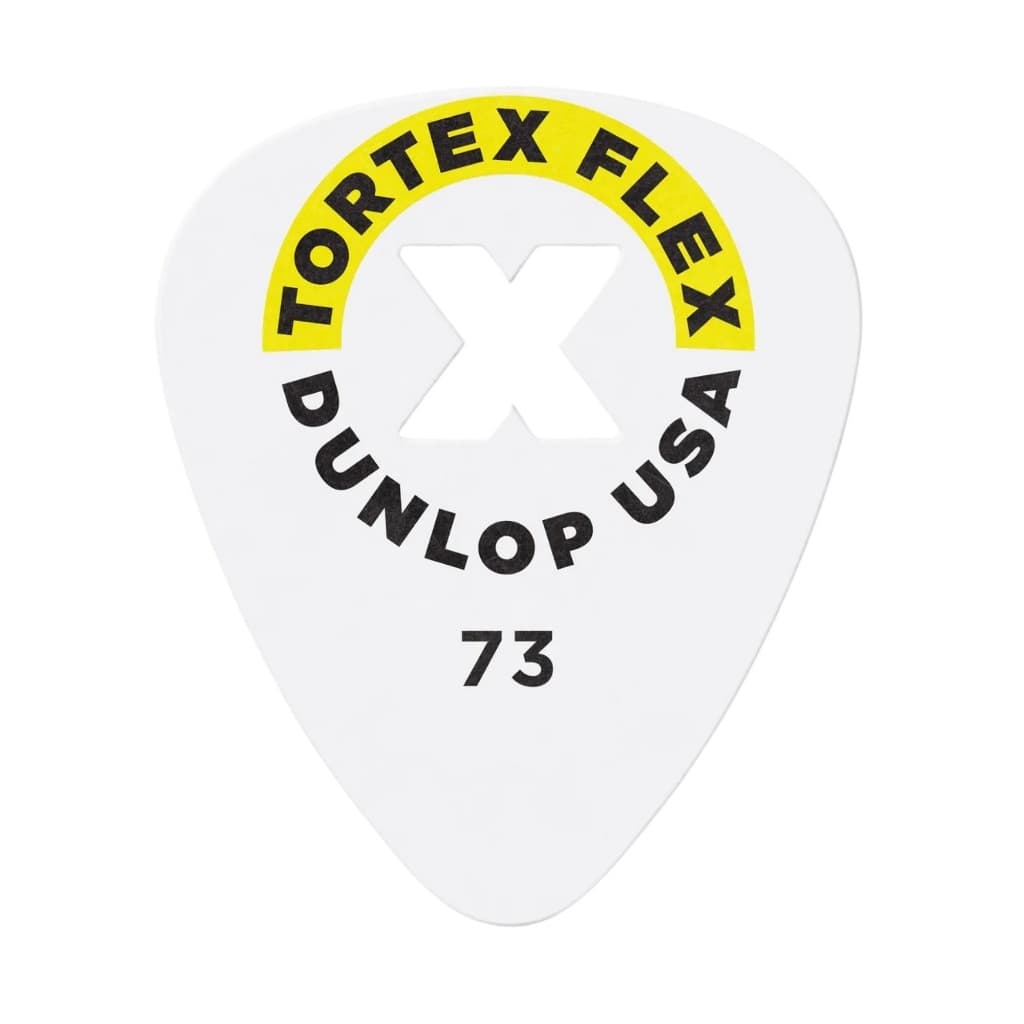 Palheta de Guitarra Dunlop Tortex Flex 0,73