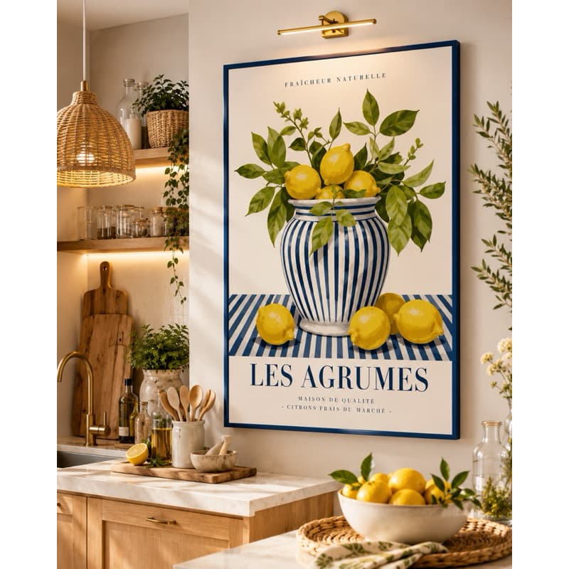 Quadro para cozinhas copas áreas gourmet varandas integradas ou salas de janta