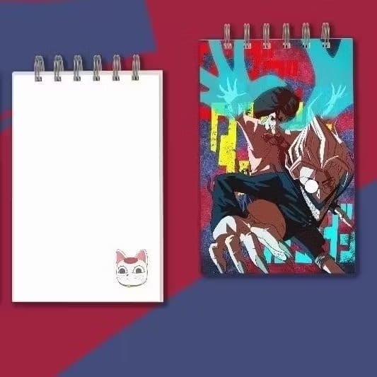 Bloquinho A6 - Anime, Dandadan | sketchbook, anotações, caderno pequeno