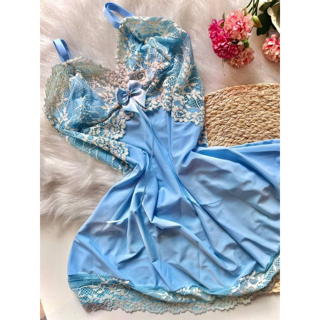 Camisola Feminina Luna Liganete Premium Toque Macio Confortável para Dormir P M G GG