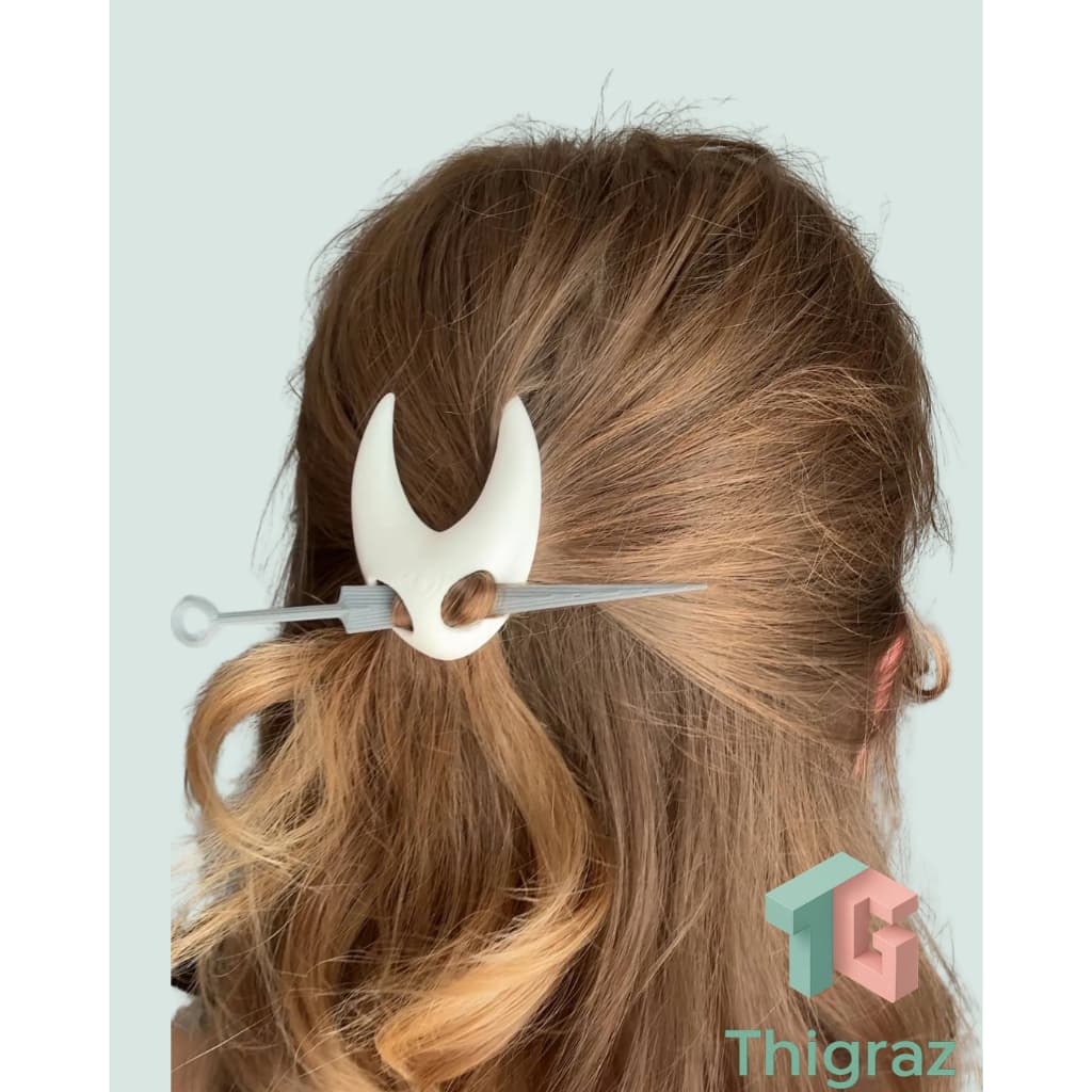 Presilha de Cabelo Hornet Hollow Knight Geek Cosplay Envio Imediato