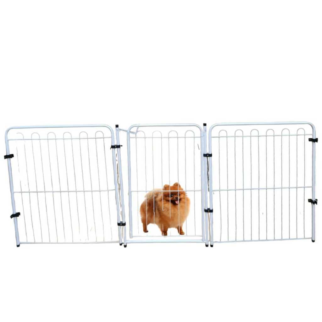 CERCADINHO PET C/ PORTÃO 3,95 Metros POR 82 CM DE ALTURA (CORREDORES, AREA DE LASER, GARAGEM, ETC)