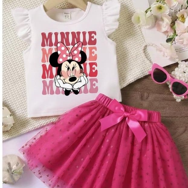 BLUSA PERSONALIZADA+ SAIA DE TULE