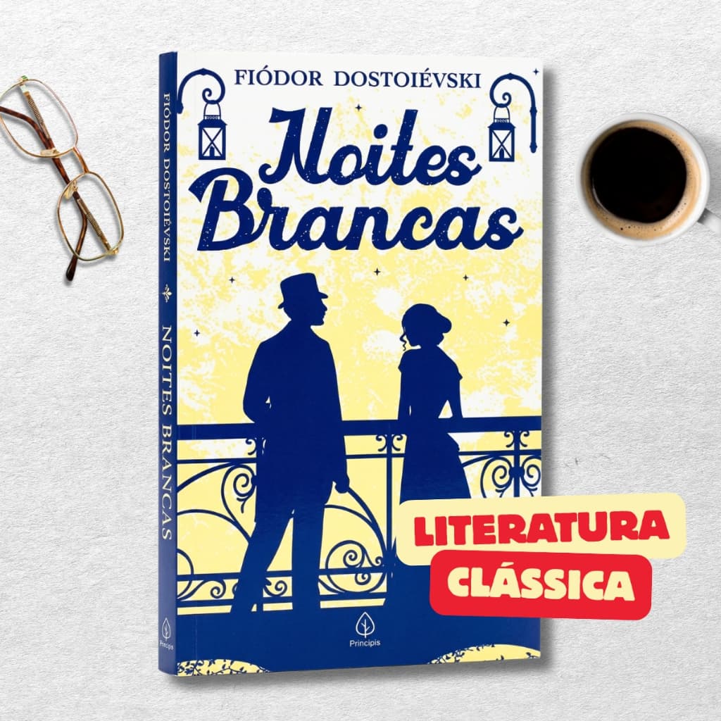 Livro Noites Brancas Fiódor Dostoiévski Literatura Clássica
