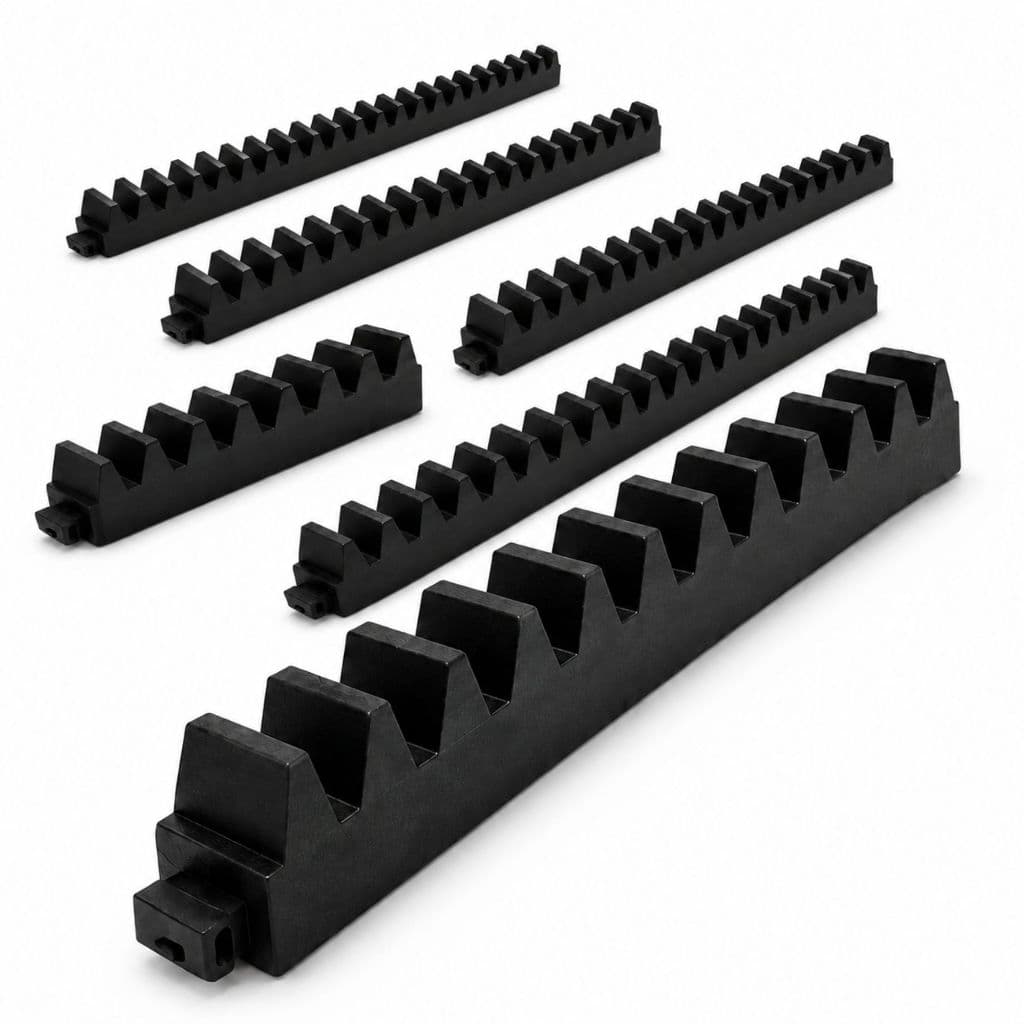 Kit Gomos De Cremalheira Nylon 25cm Peça Reposição Portão Eletrônico Residencial Deslizante Automático Ppa Rossi Atacado
