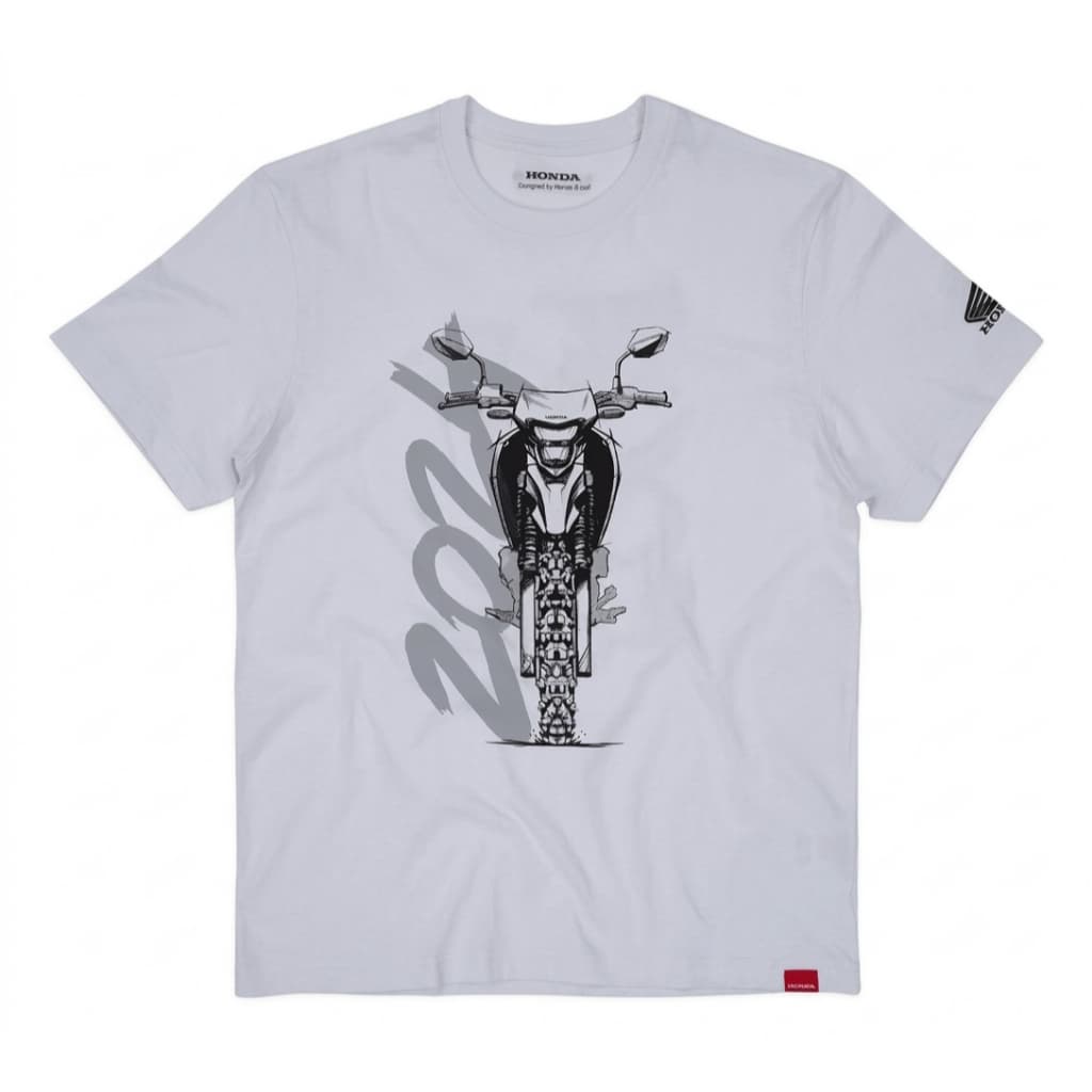 CAMISETA ADVENTURE TORNADO 2008 2024 BRANCA  TAM M REF:135190