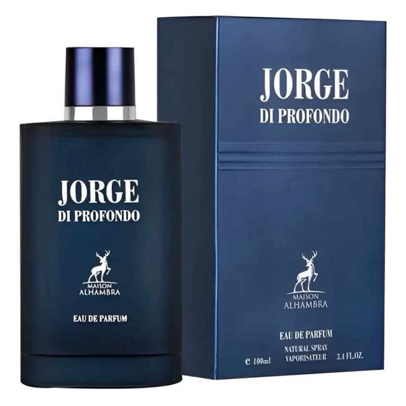 Perfume Jorge di Profumo Deep Blue 100ml EDP