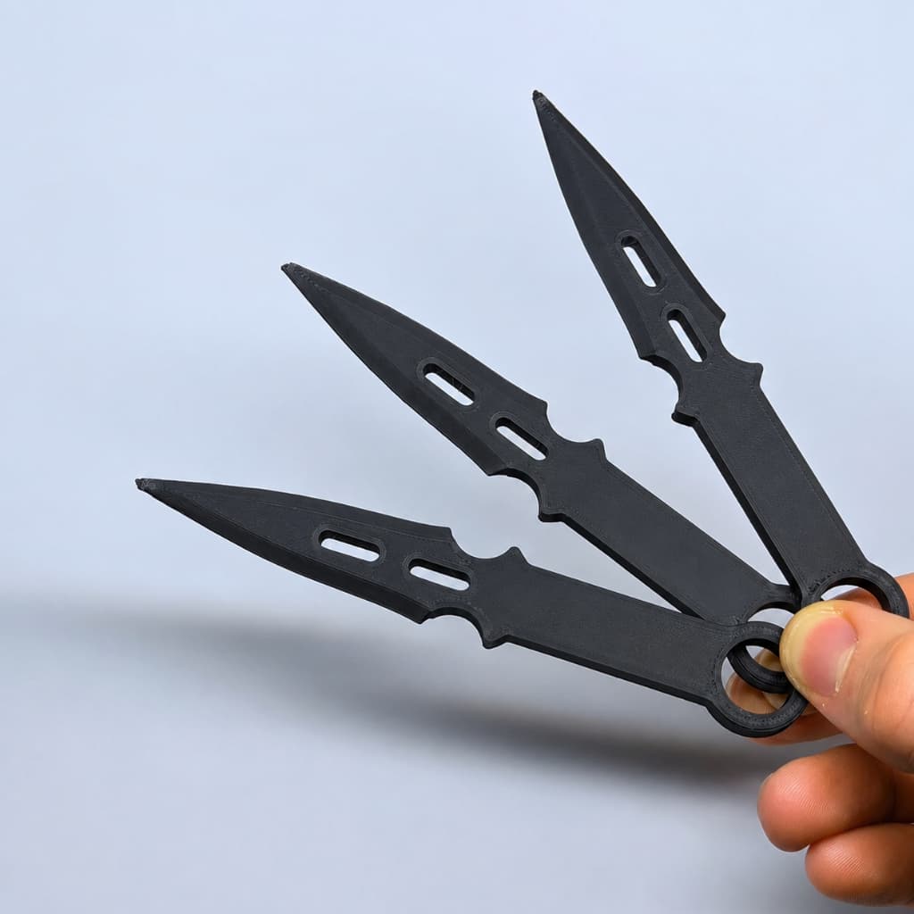 KIT 3 FACAS DE ARREMESSO