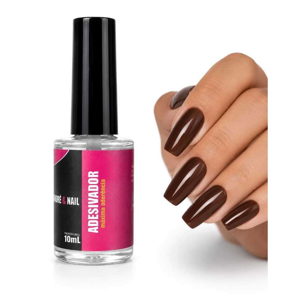 Primer Adesivador unhas AMORÉ&NAIL 10ml Lançamento