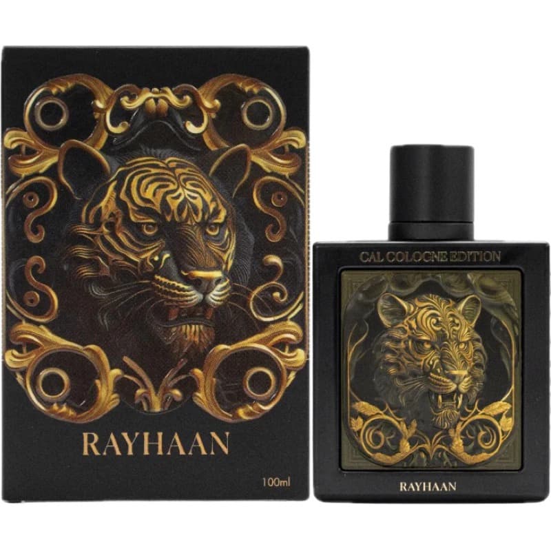 Perfume Rayhaan Tiger EDP 100ml - Original - Lacrado - 2026