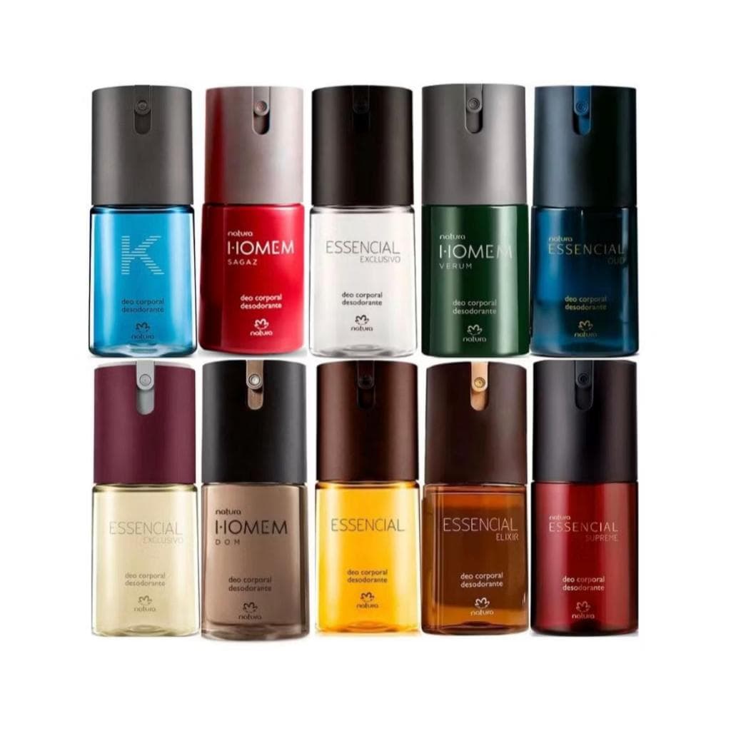 Deo Corporal Natura Masculino 100ml
