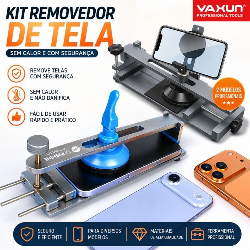 Máquina Separadora De Tela Profissional YX-A33 Lcd Celular, tablet ferramenta divisor