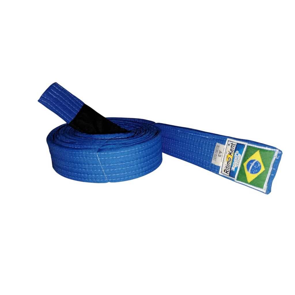 FAIXA JIU JITSU AZUL TAMANHO A2 ADULTO PRODUTO NOVO EMBALADO