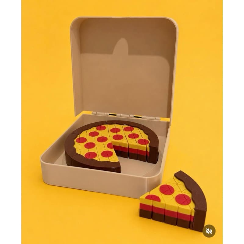 Pizza Sensorial Para Criança
