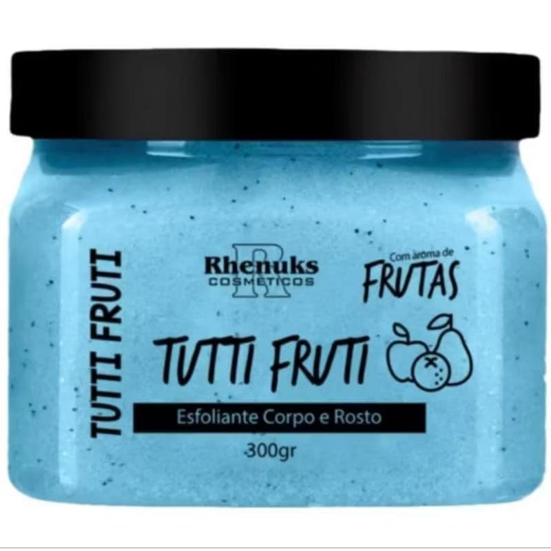 Esfoliante Corpo e Rosto Linha Frutas