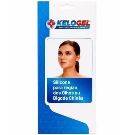 Silicone Anti-Sinais Região dos olhos ou bigode chinês