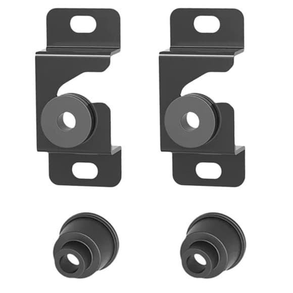 Suporte Fixo Universal de Parede para TV,  13 24 32 43 50 55 60 65 75 80 Polegadas Até 60 Kg.
