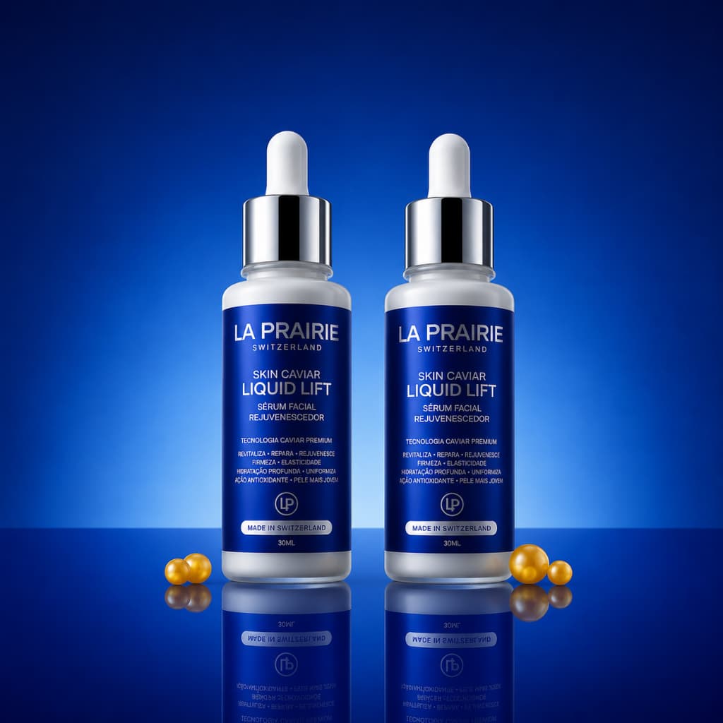 2 La Prairie sérum facial la prairie skin caviar liquid lift