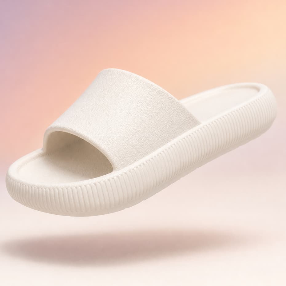 Chinelo Slide Nuvem EVA Feminino Leve Macio Ortopédico Antiderrapante