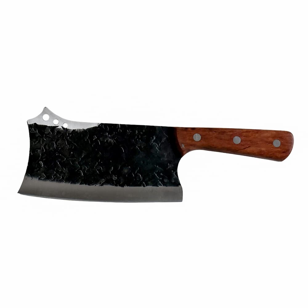 Cutelo Tipo Artesanal Aço Manganês 5,5 Mm Full Tang